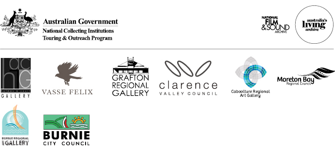 Collection of logos from participating sponsors and venues
