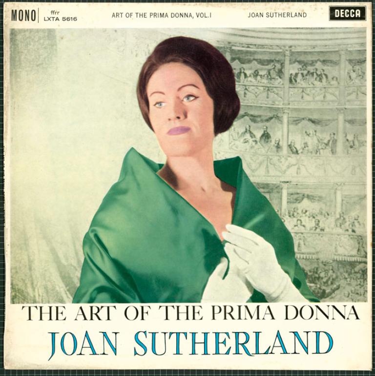 The Art of the Prima Donna by Dame Joan Sutherland