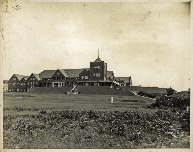 The Royal Sydney Golf Club in Rose Bay pictured in 1926.
