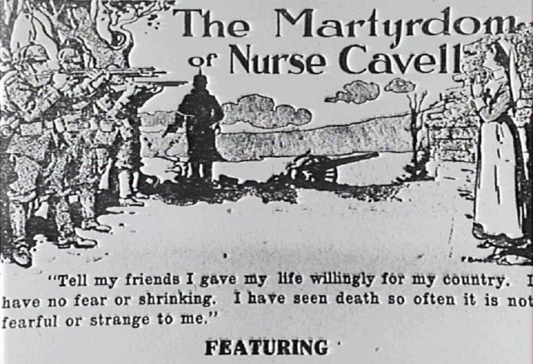 The Martyrdom of Nurse Cavell