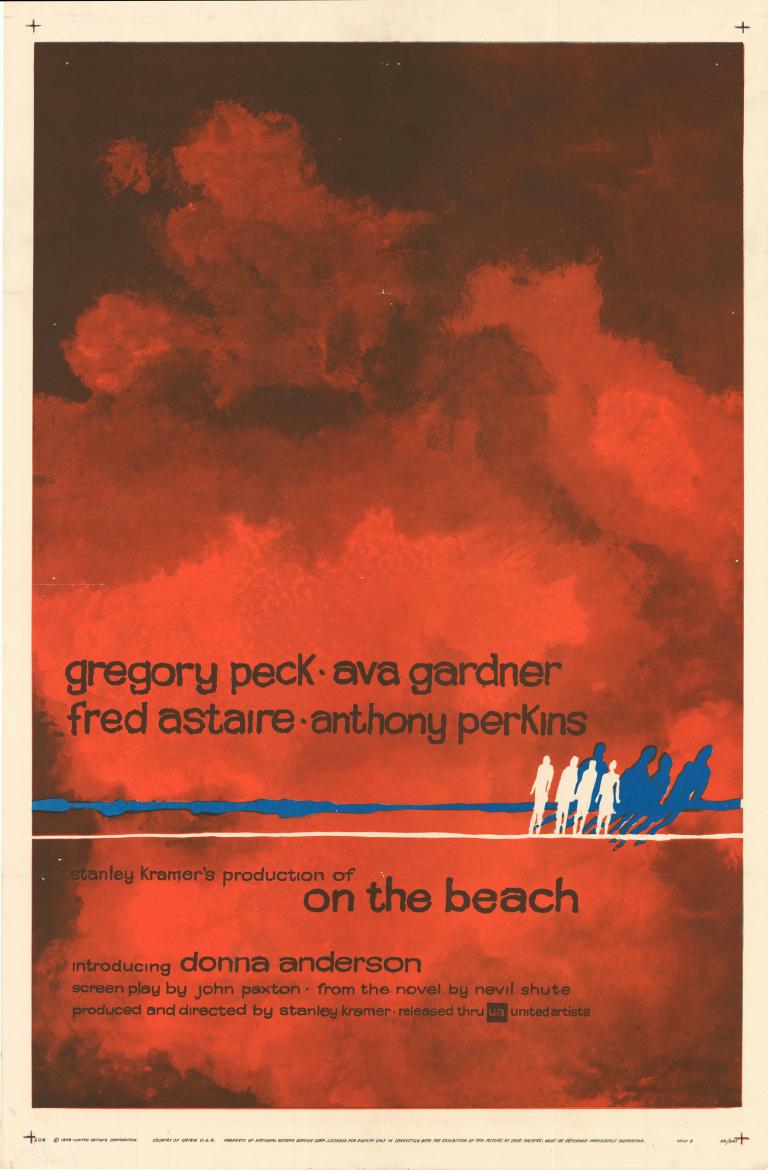 USA one-sheet poster for On The Beach