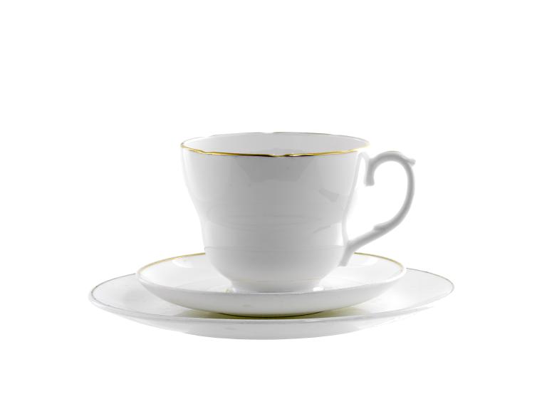 Wedgwood china tea cup, saucer and plate