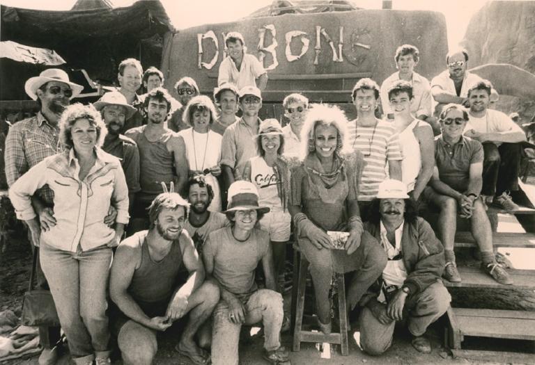 Mad Max Beyond Thunderdome with Tina Turner, cast and crew.