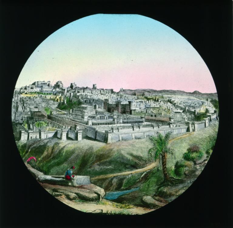 Image of Ancient Jerusalem