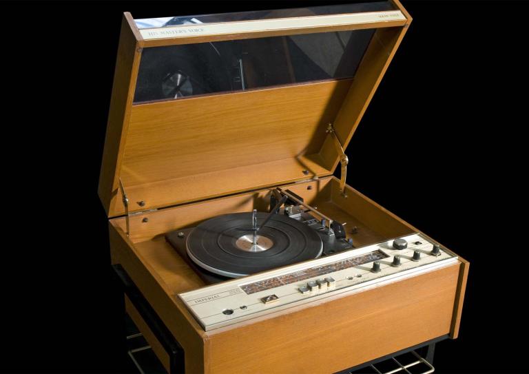 His Master's Voice Imperial Radiogram from approximately 1970