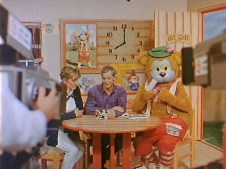 Image showing the filming of the Channel 10 children's television show 'Fat Cat and Friends'.