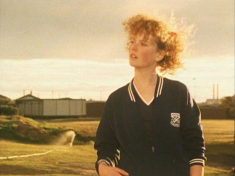 Nicole Kidman, wearing her school trackies, in a scene from Winners (episode Room to Move)