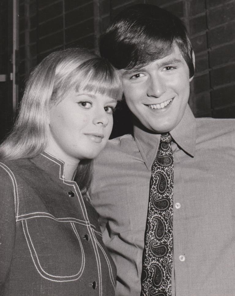 Little Pattie and Johnny Young, circa 1966