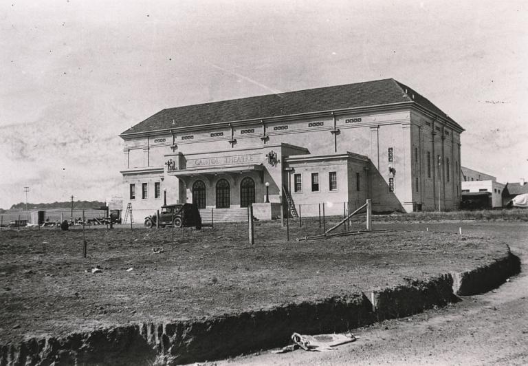 Canberra's Capital Theatre in 1927