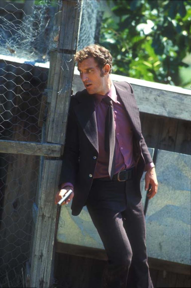 John Stanton as Detective Pat Kelly in Homicide