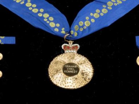 Graham Kennedy's Order of Australia