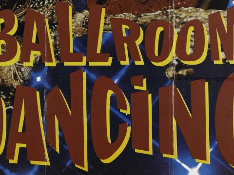 Ballroom Dancing logo from French Strictly Ballroom poster 