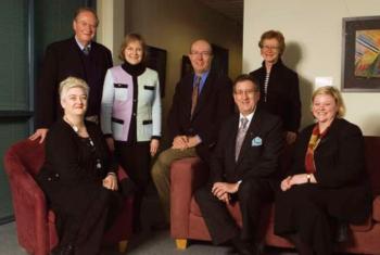Group photo of the first NFSA Board in 2008.