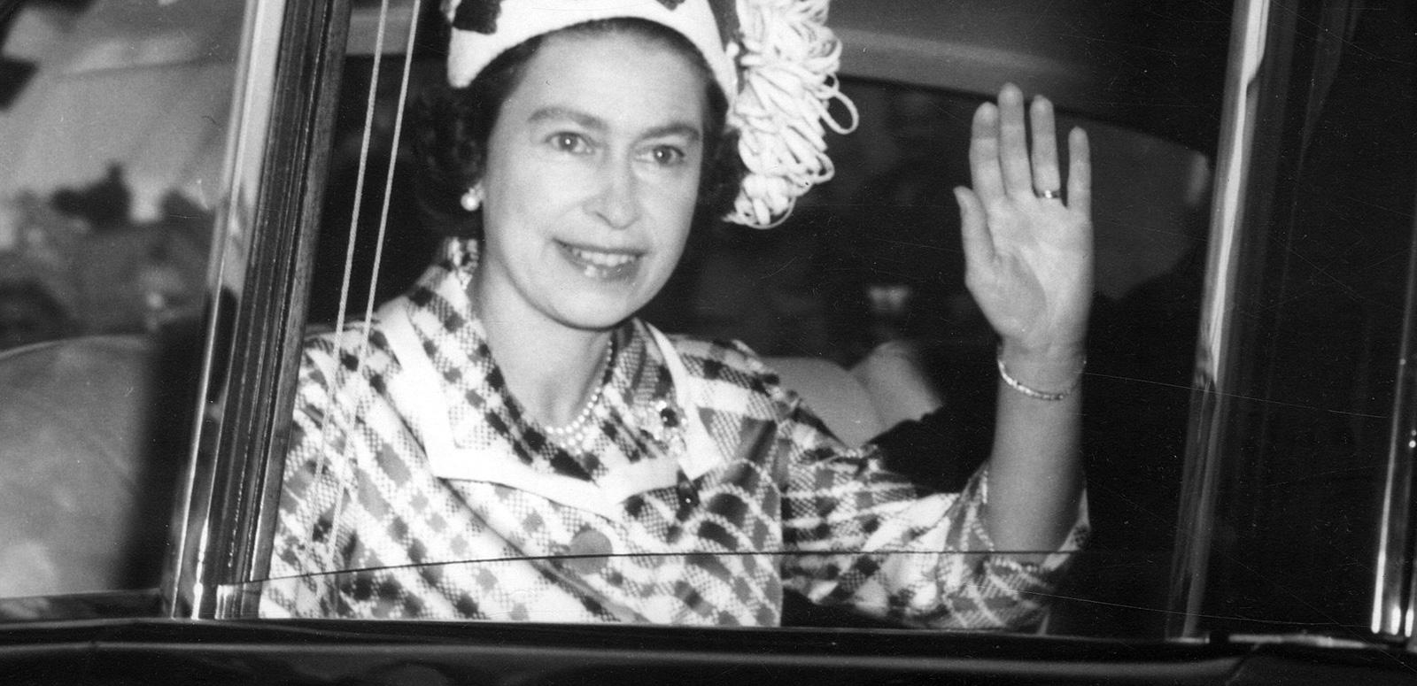 Queen Elizabeth II in Queensland, circa 1970