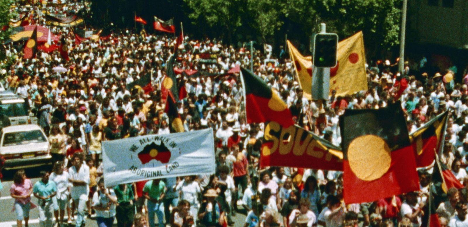 Australia day protests