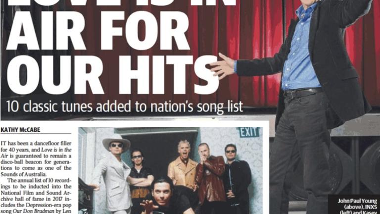 Sounds of Australia 2017 featured in The Herald Sun