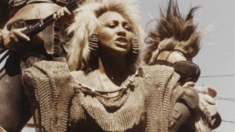Tina Turner as Aunty Entity in Mad Max Beyond Thunderdome