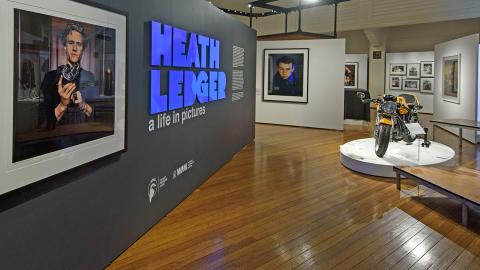 Heath Ledger exhibition 