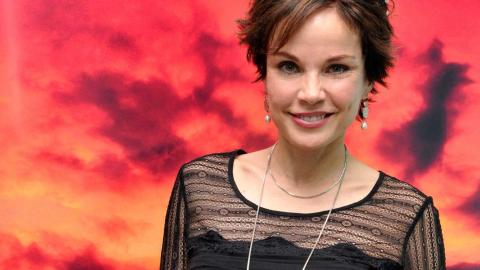 Actress Sigrid Thornton at the 2011 Longford Lyell Lecture
