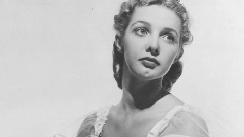 Photo of Dawn Swane in Cinderella, circa 1950s
