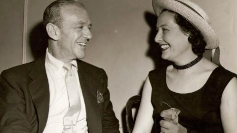 Fred Astaire and Binny Lum in 1959