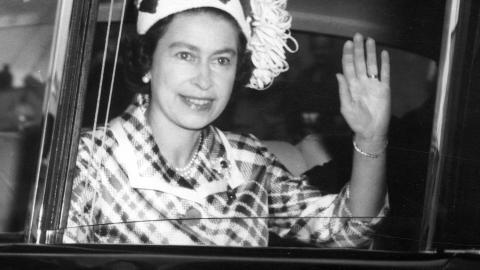 Queen Elizabeth II in Queensland, circa 1970